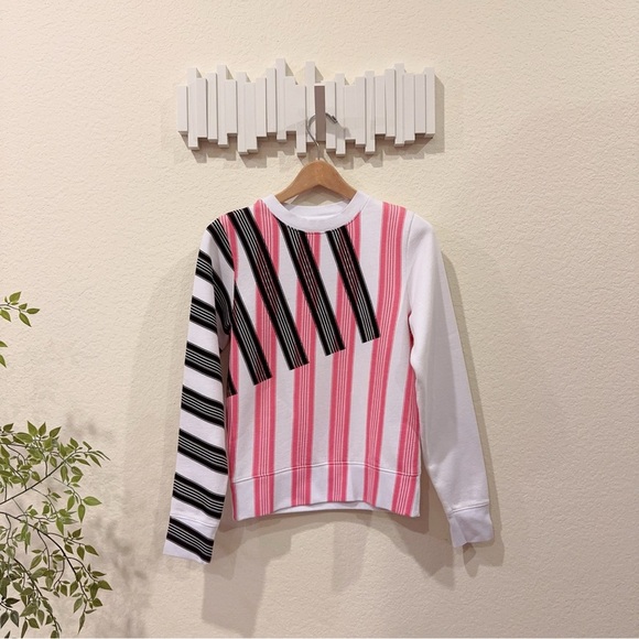 Acne Studio Verninawa Crew Neck Sweatshirt Top Size XXS NWT - Picture 3 of 9